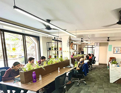 Coworking Office Space in Pune
