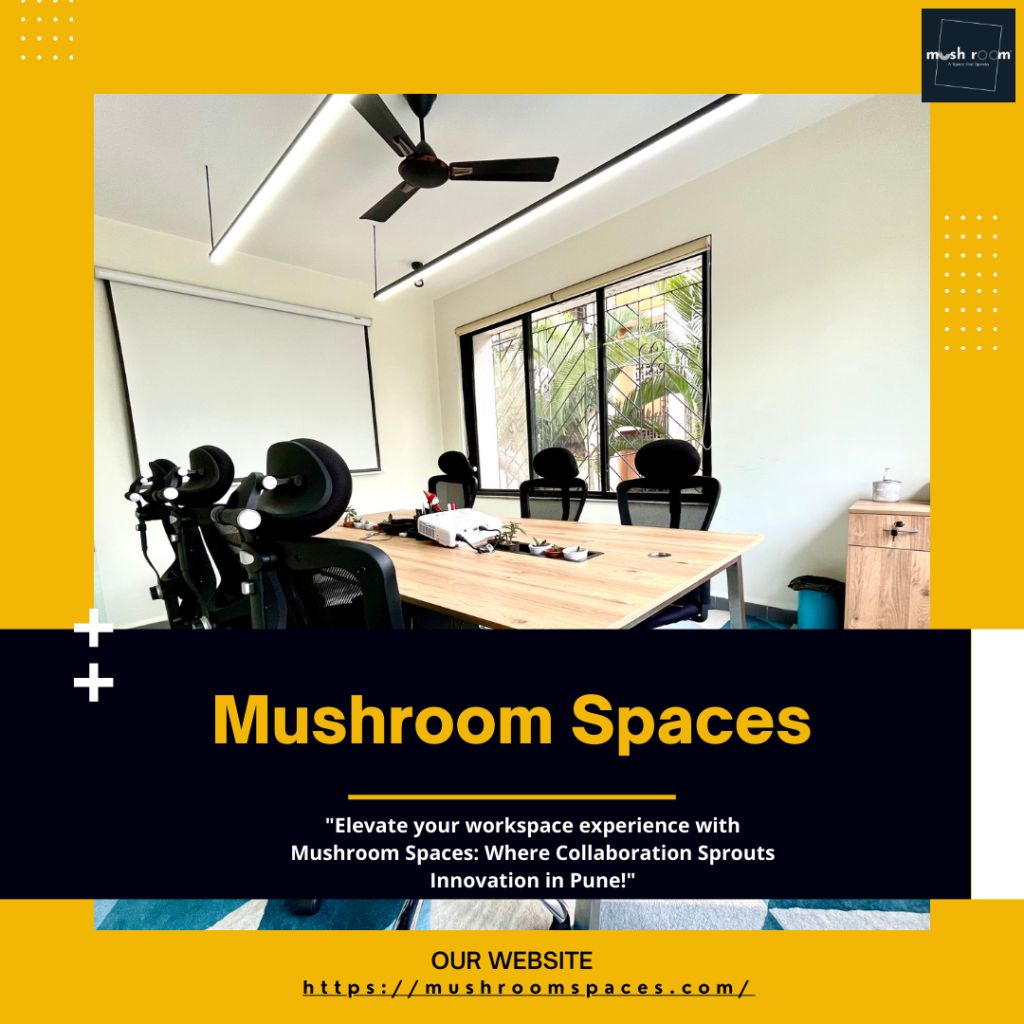 Serviced Office Spaces: The Smart Choice for Your Business by Mushroom Spaces