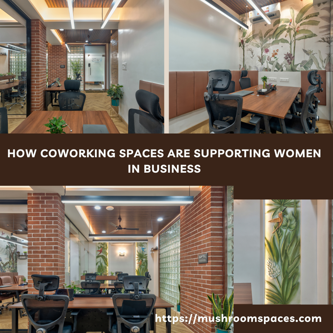 How Coworking Spaces Are Supporting Women in Business