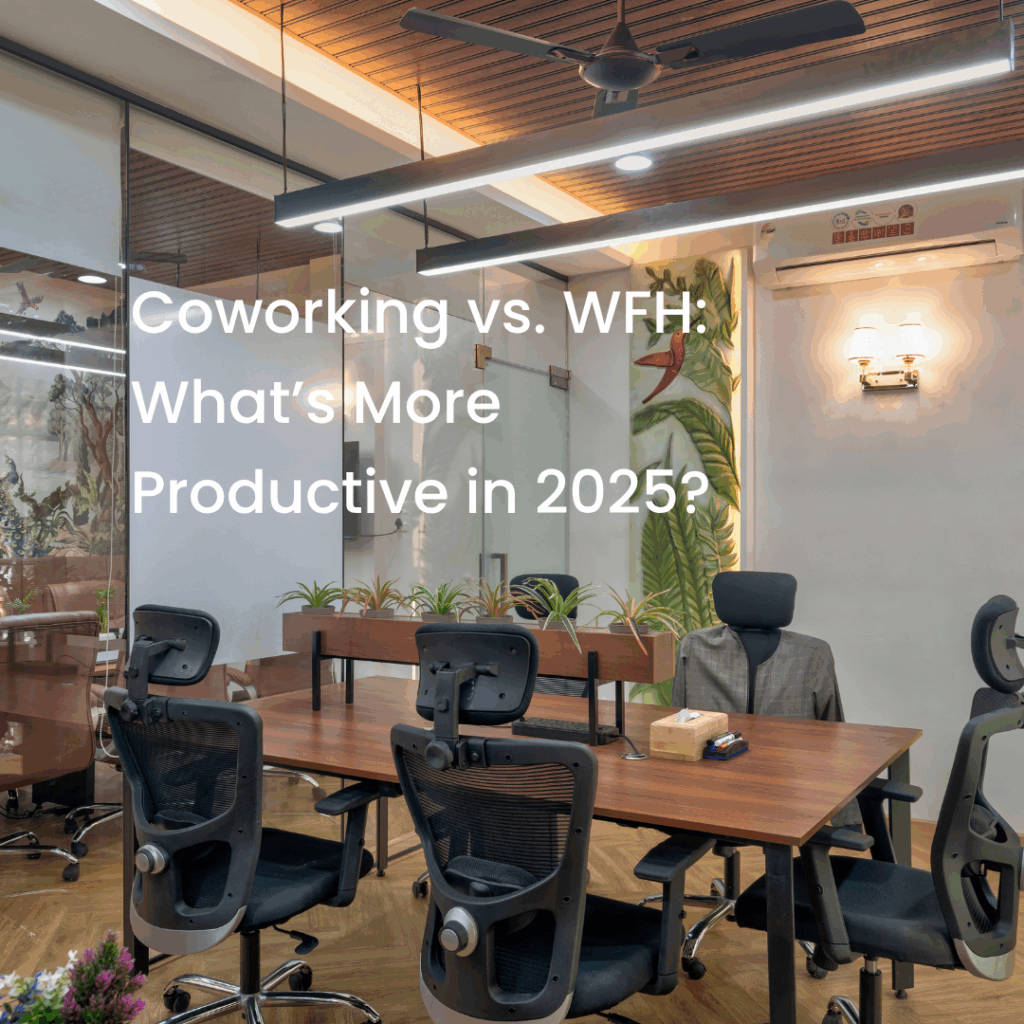 Coworking vs. WFH: What’s More Productive in 2025?
