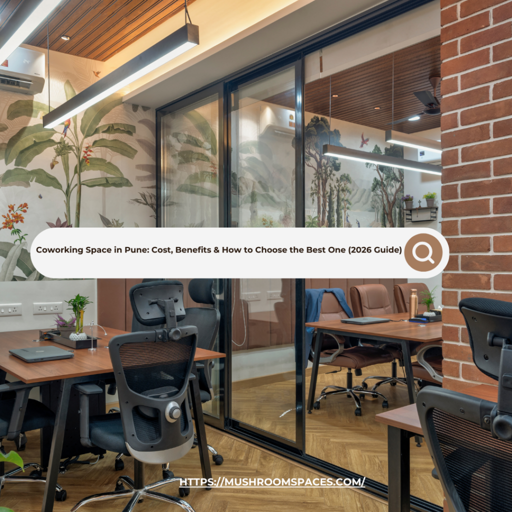 Coworking Space in Pune: Cost, Benefits & How to Choose the Best One (2026 Guide)