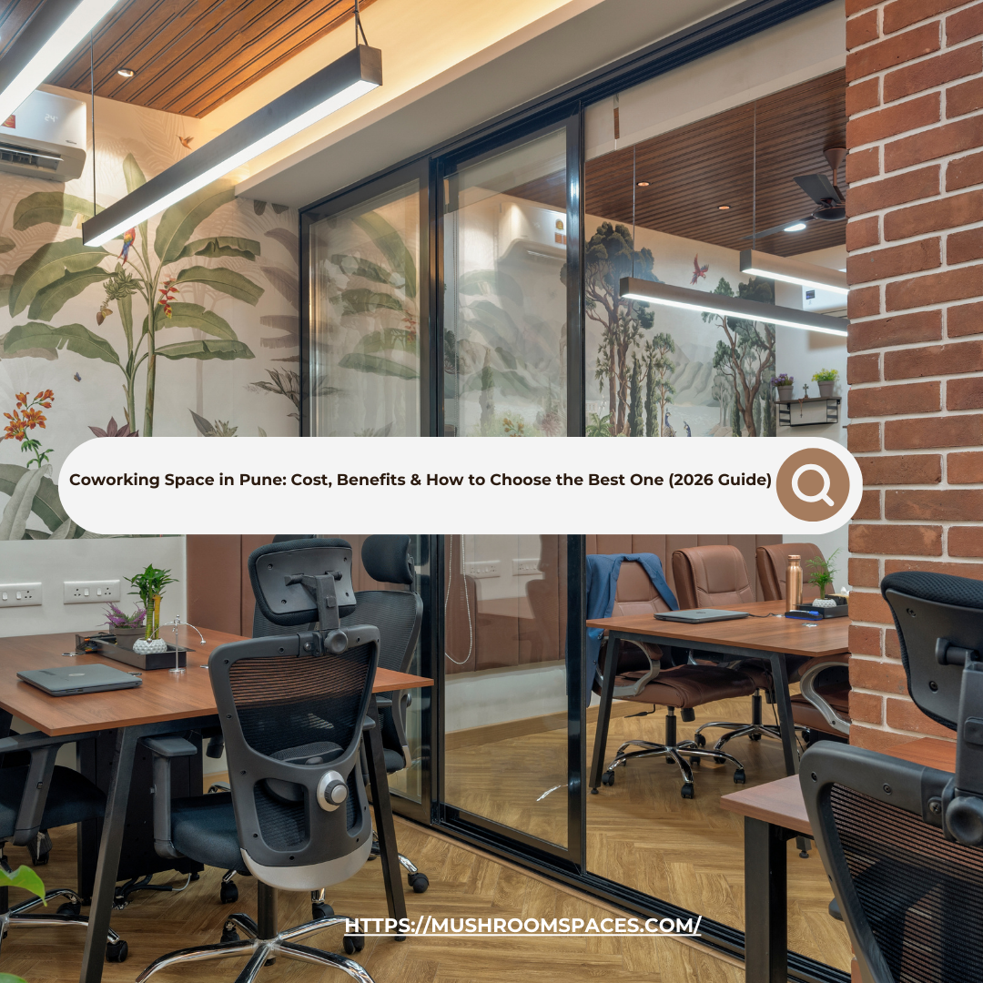 Coworking Space in Pune: Cost, Benefits & How to Choose the Best One (2026 Guide)