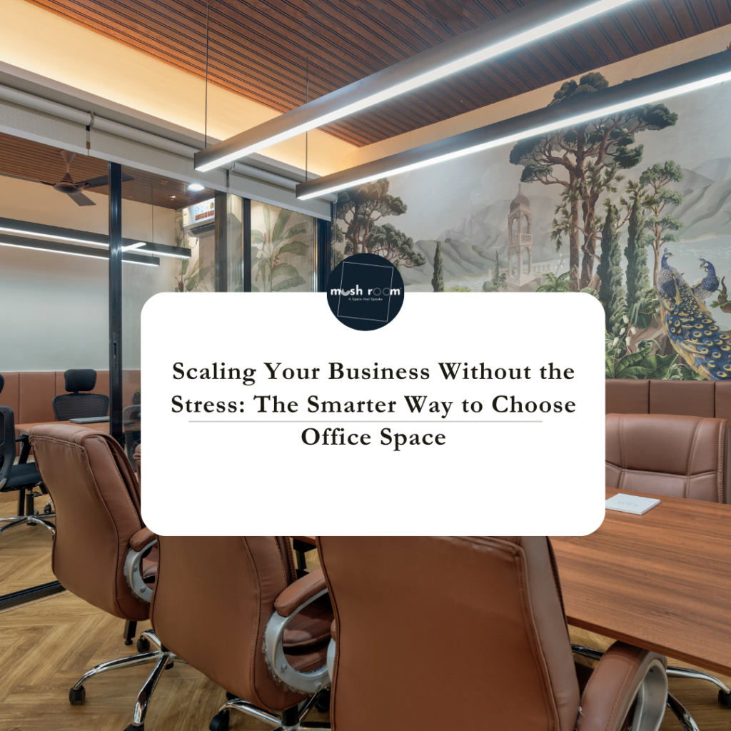 Scaling Your Business Without the Stress: The Smarter Way to Choose Office Space