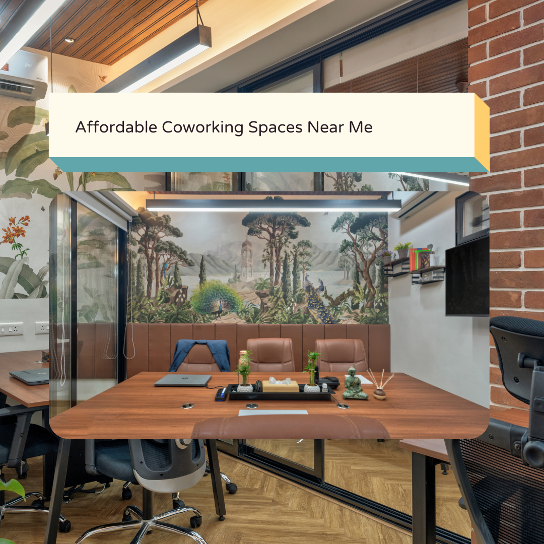Affordable Coworking Spaces Near Me – Why Mushroom Spaces Is the Perfect Choice