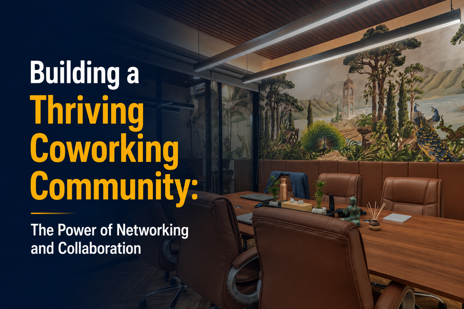 Building a Thriving Coworking Community: The Power of Networking and Collaboration