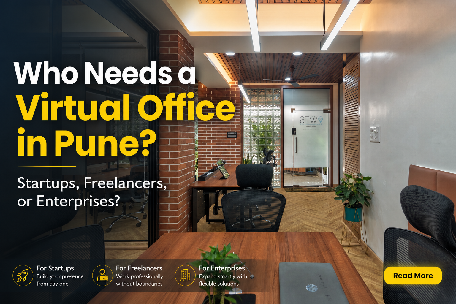 Who Needs a Virtual Office in Pune? Startups, Freelancers, or Enterprises?