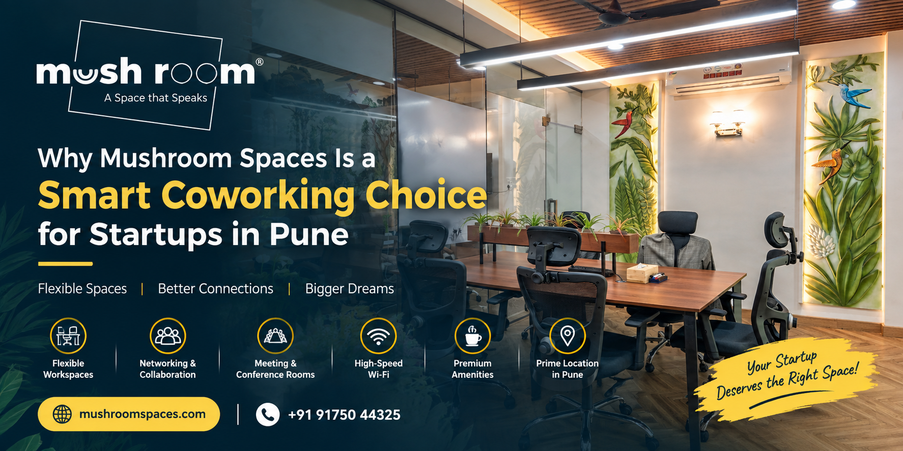 Coworking Space for Startups in Pune