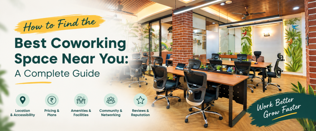 Best Coworking Space Near You