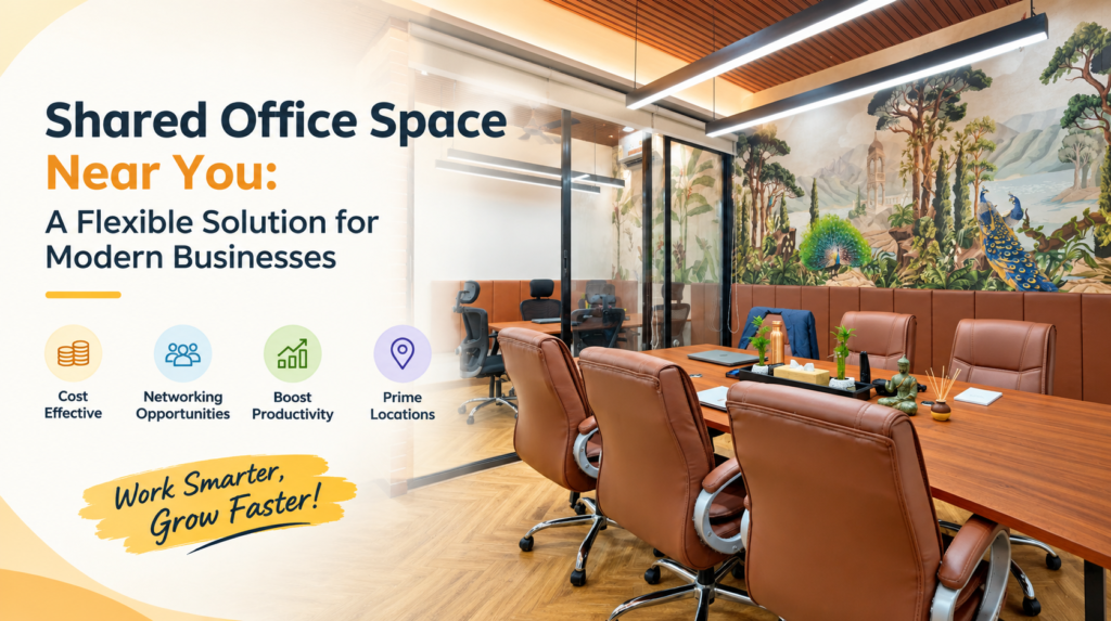 Shared Office Space Near You